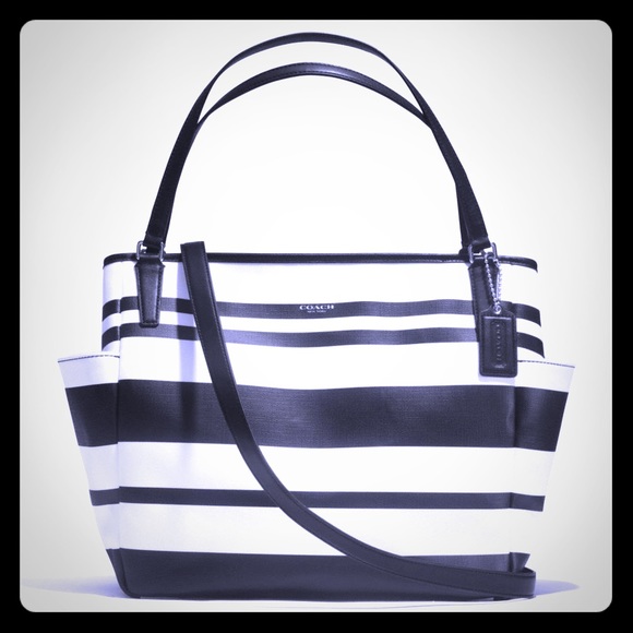 Authentic Coach Diaper Bag - Picture 1 of 3